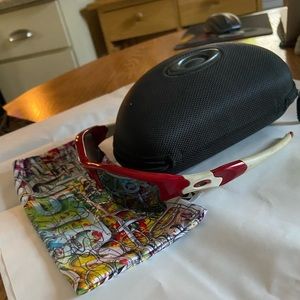 Custom / Oakley flack jacket /